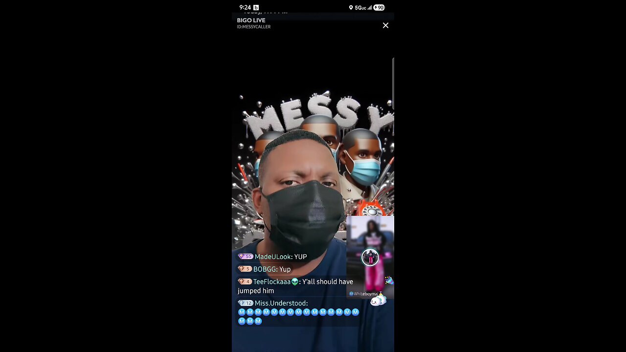 part 1 MESSYCALLER RECAPS MAJ AND LIYAH THE BOTH IN HIS LIVE