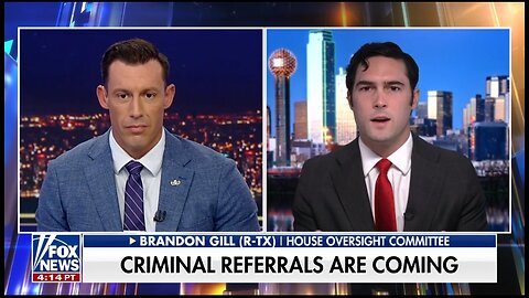 Rep Brandon Gill: We Need To Reduce LEGAL Immigration