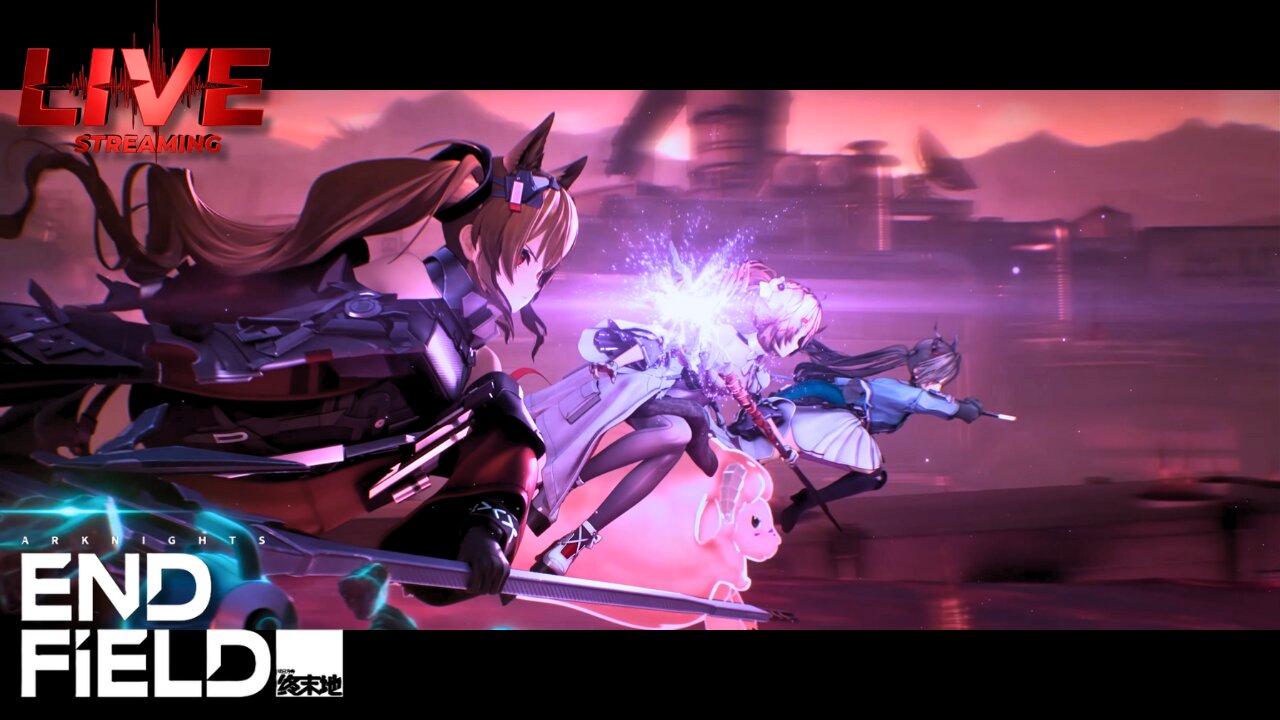 ARKNIGHTS: ENDFIELD | Saving The World