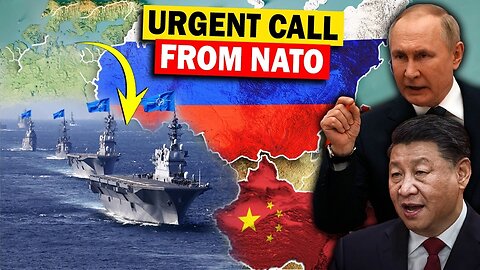 Putin Panics as NATO Makes Bold Move in Baltic Sea