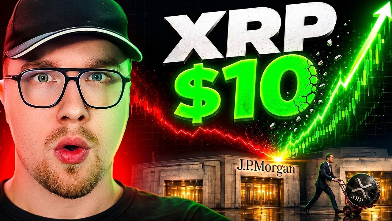 🚨$10 Is TOO LOW For XRP! The Banks Are About To Send It MUCH Higher!