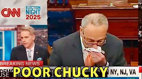 Scott Jennings: “I just want to offer CONDOLENCES to CHUCK SCHUMER” 😂😂