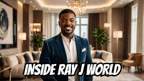 Inside Ray J Lifestyle 2025 ★ Inside His House, Family, Partner, Cars & Net Worth
