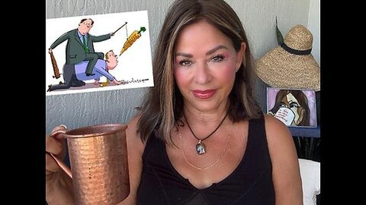 Next Time It Will Be The Carrot....mRNA For Cancer! Dr. Jane Ruby