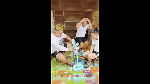 to brother's love and make funny moments