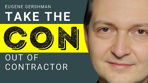 Understanding Construction Contractor Costraints with Eugene Gershman