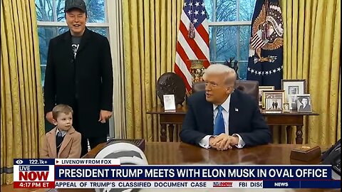 Trump and Elon Musk double down on DOGE and cutting "wasteful spending"