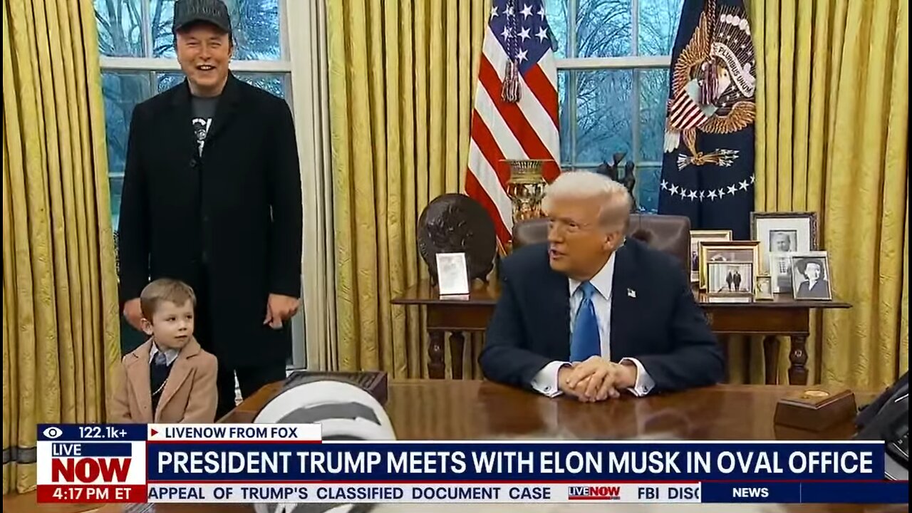 Trump and Elon Musk double down on DOGE and cutting "wasteful spending"