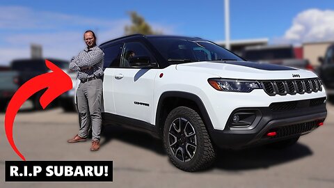 Better than the Subaru Cross-WRECK! //2026 Jeep Compass Trailhawk//