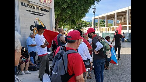 Protesta Boricua Contra Guerra Venezuela