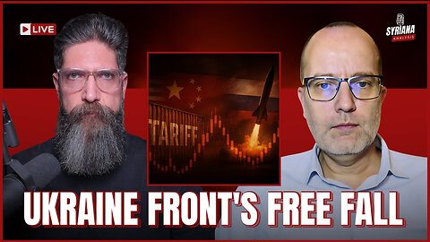China Wins AI War? Trump Tariffs, Ukraine Collapse & SCOTUS Showdown | Syriana Analysis