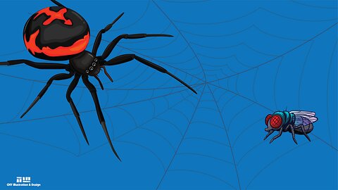 "The Spider & The Fly" By Mary Botham Howitt (1829) (Poetry @ Apoc!)