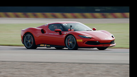 Let's Go Racing: Driving Ferrari's Test Track