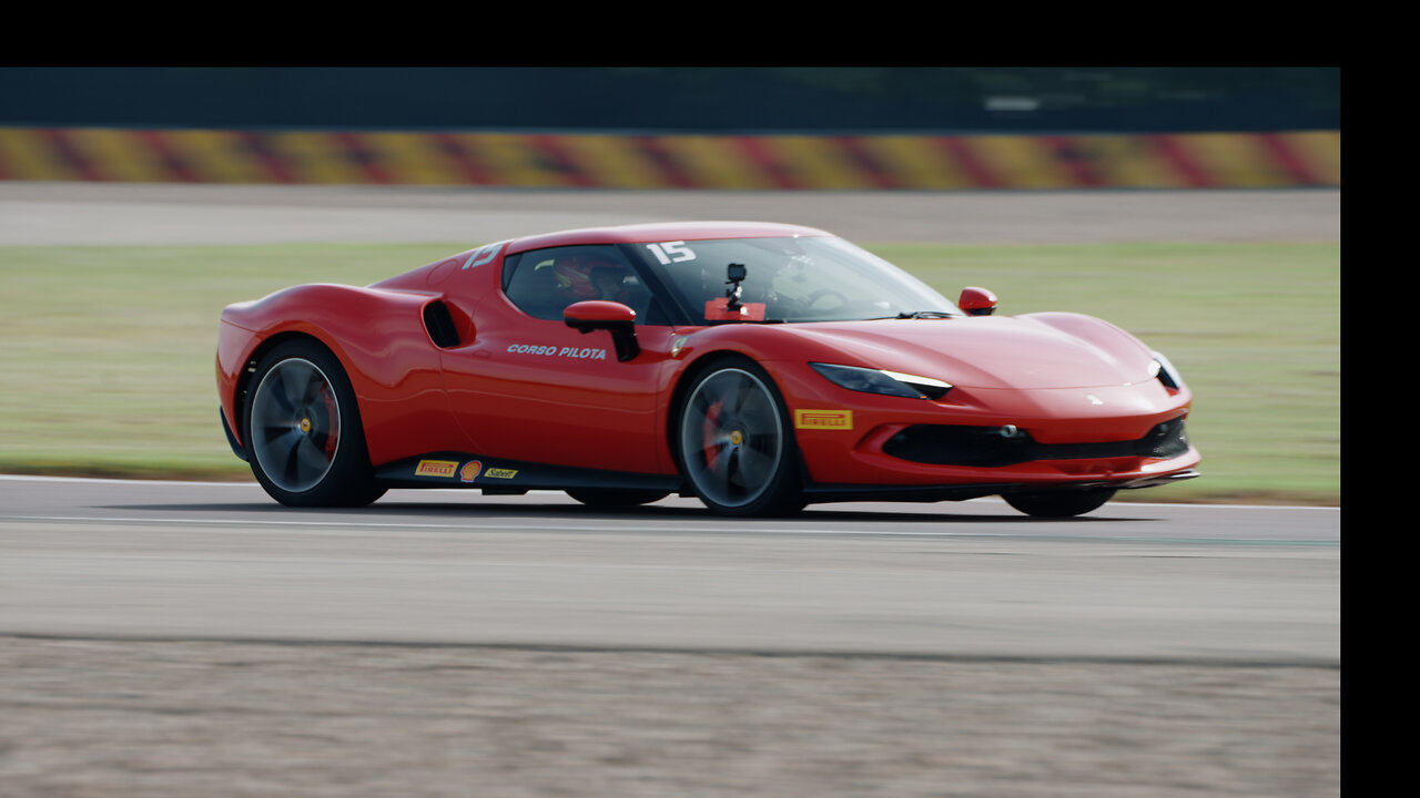 Let's Go Racing: Driving Ferrari's Test Track