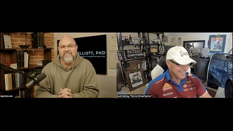 12.18.25 Patriot Streetfighter w/ Dr Kirk Elliott, PhD, Silver Breaking Records, Rise Continues