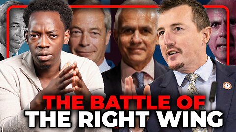 THE BATTLE OF THE RIGHT WING: Reform UK vs Advance UK ft RICHARD TAYLOR