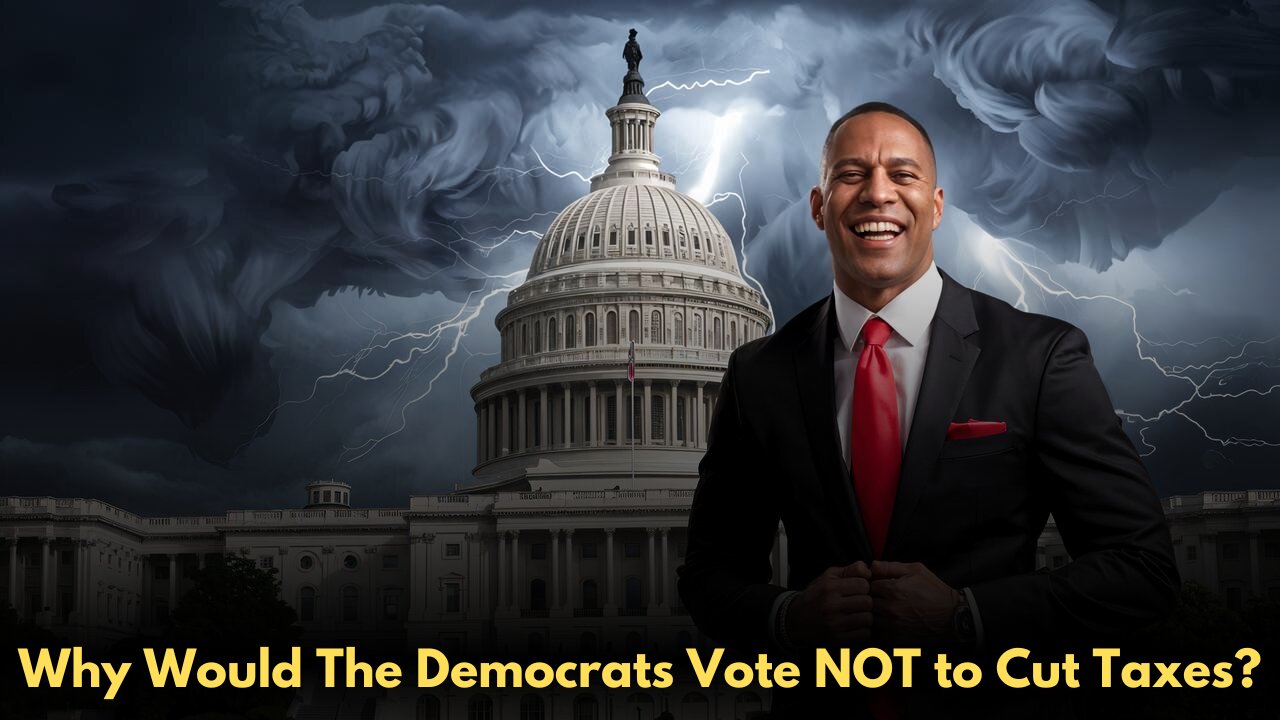 Bill to Reduce Taxes Passed by House and EVERY SINGLE DEMOCRAT VOTED NO