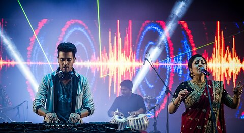 Raagstorm Pulse - Indian Classical X DJ