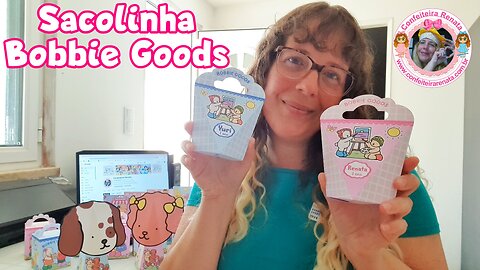 BOBBIE GOODS SACOLINHA - Personalizado Lembrancinha de Festa Infantil Bobbie Goods