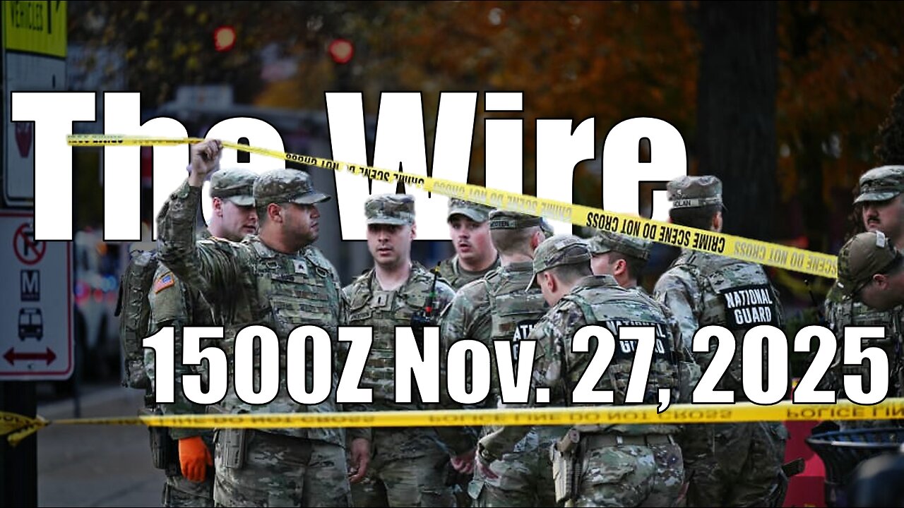 The Wire - November 27, 2025