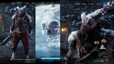 Bone Chill Matches 01/04/26 (Dead by Daylight)