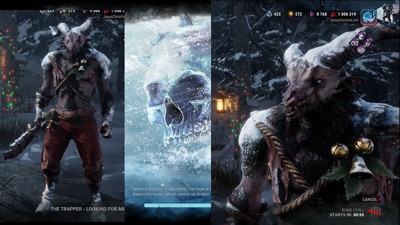 Bone Chill Matches 01/04/26 (Dead by Daylight)