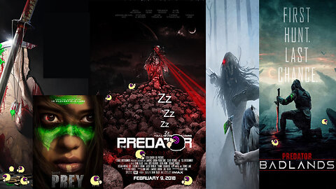 Cub vs The Preydator (PredatHer special)