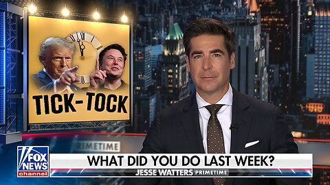 Jesse Watters: For Some Reason, Federal Workers Are Angry About DOGE's Email