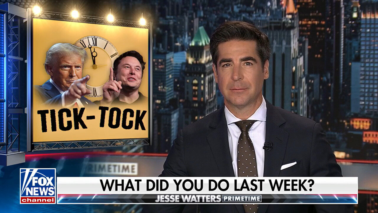 Jesse Watters: For Some Reason, Federal Workers Are Angry About DOGE's Email