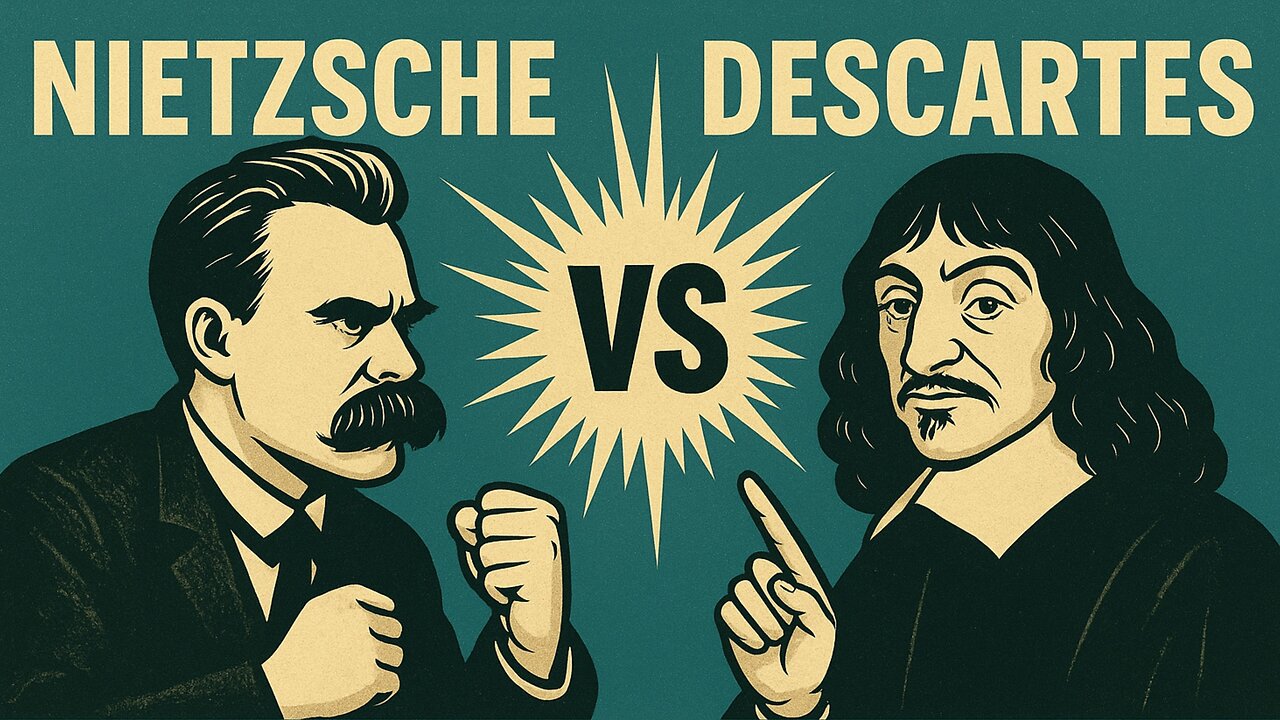When Nietzsche BURNED Descartes' God of Reason to ASHES