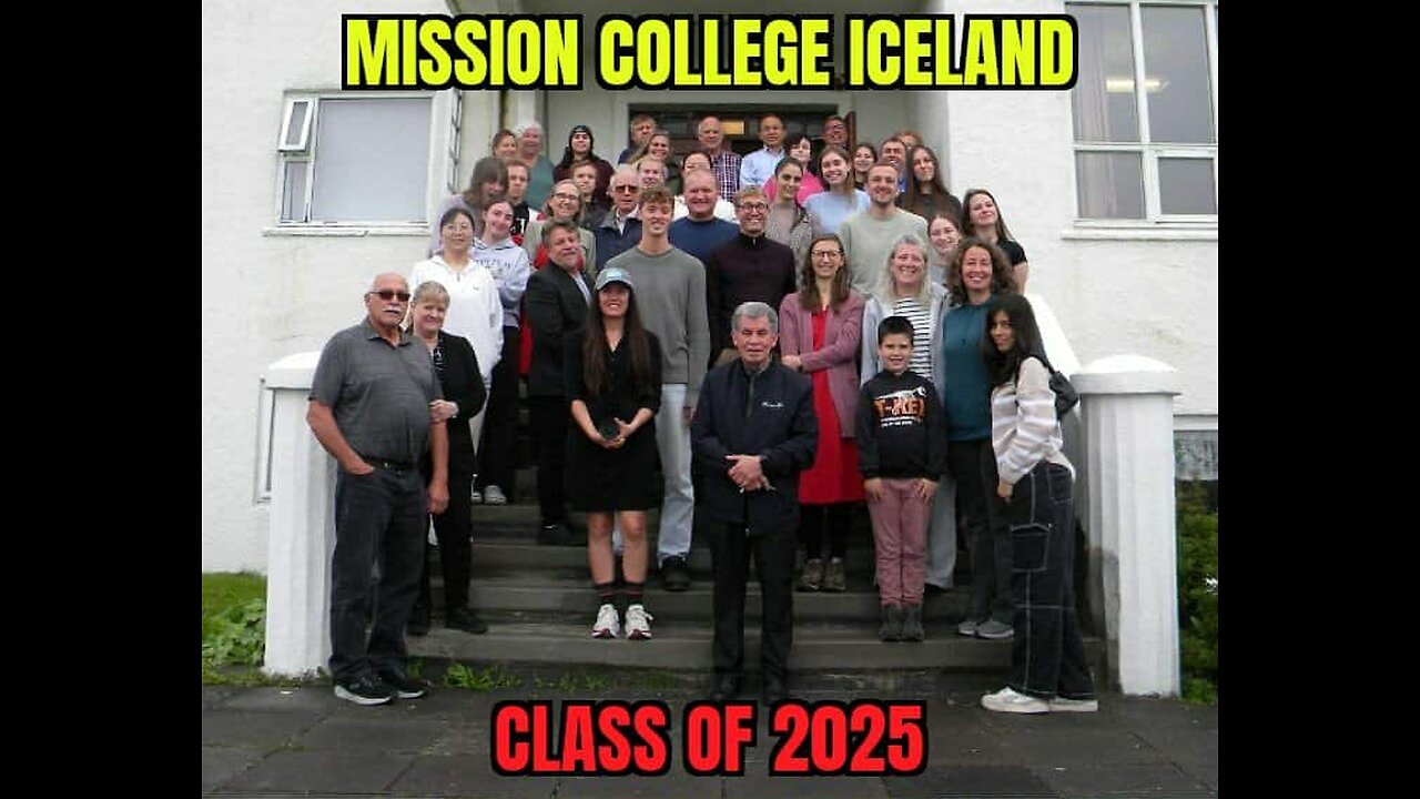 JOIN US LIVE FRIDAY AT 7PM FOR SABBATH ( THE UNDELIVERED MESSAGE ) MISSION COLLEGE CLASS OF 2025