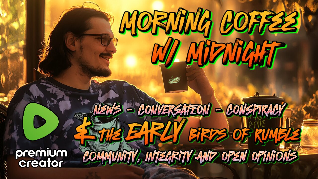 Morning Coffee w/ Midnight & The Early Birds of Rumble | has Candace "fatigue"