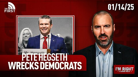 Pete Hegseth Stands Strong In Confirmation Hearing | I'm Right with Jesse Kelly (1-14-25)