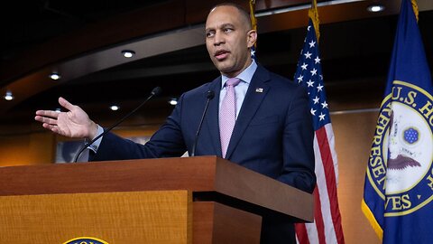 'Switching Parties' - Hakeem Jeffries Reacts to Shocking News