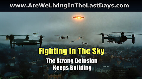 Episode 209: The Fighting In The Sky. The Strong Delusion Keeps Building