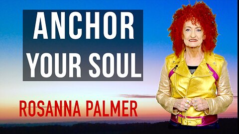 "Anchor Your Soul" - Rosanna Palmer, Creative (2026)