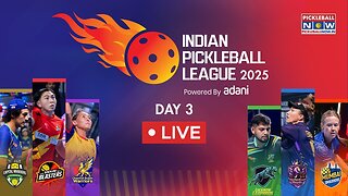 Live: IPBL 2025 Day 3 | Nonstop Action from India’s Biggest Pickleball League