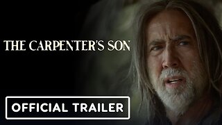 The Carpenter's Son - Official Trailer (2025) Nicolas Cage, FKA twigs