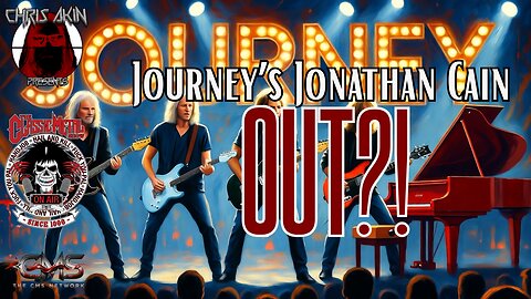 Neal Schon Says Jonathan Cain is OUT of Journey!