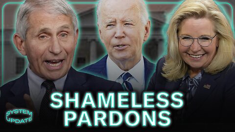 Biden Shamelessly Pardons Liz Cheney, Dr. Fauci, and His Family