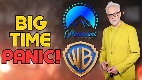 Hollywood Is TERRIFIED Paramount Will BUY Warner Bros Discovery! Will James Gunn & The DCU SURVIVE?