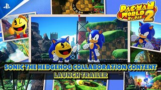 Pac-Man World 2: Re-PAC - Official Sonic the Hedgehog Collaboration Trailer | State of Play 2025