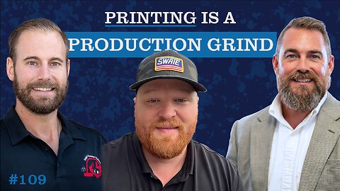 Building a Profitable Print Shop with Korey Chapman | Blue Collar StartUp #109
