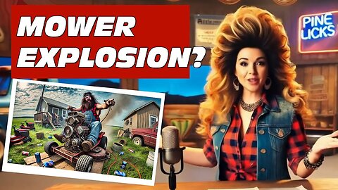 Redneck News 08/03 – Mower Explosion, Watermelon Heist & Bar Fight Diplomacy