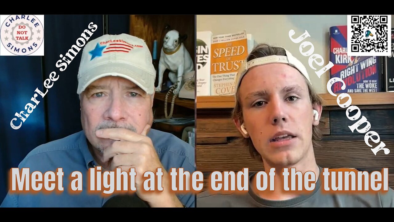 Meet a LIGHT AT THE END OF THE TUNNEL