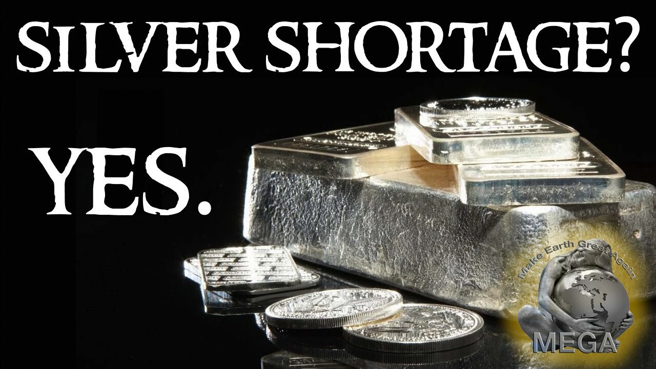 The Silver Supply Crunch is Here. Silver Shortage Is Here at $49 - Where To Next? Mike Maloney