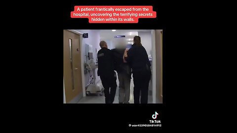 BREAKING!!!!! | Hospital's now are like concentration camps but alot worse