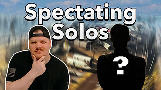 Spectating Solos! Most Winning Player Watches Random Solo Players!