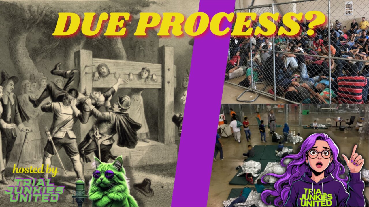The Witch Hunt: Salem vs ICE (Does Due Process Matter For All?)