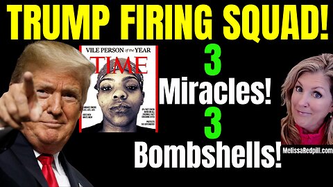 04-26-26   Trump Firing Squad! Low IQ? Ceasefire, Healing Fountains
